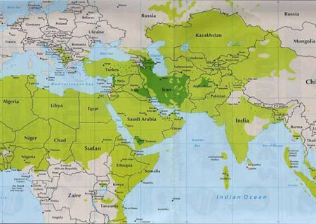 چالش های ژئوپلیتیکی دنیای اسلام