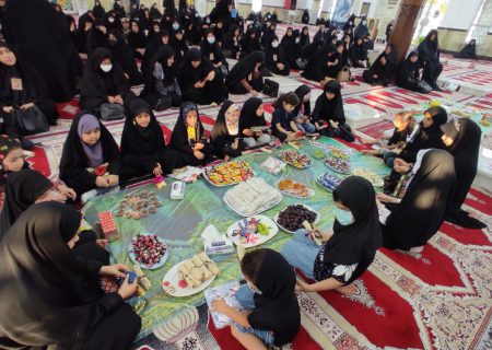 برگزاری همایش سه ساله های حسینی در آستانه اشرفیه