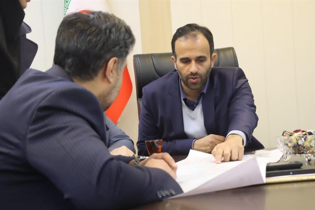 برگزاری جلسه روند پیشرفت تملک املاک و بازگشایی خیابان سعدی به سرگل به ریاست شهردار رشت