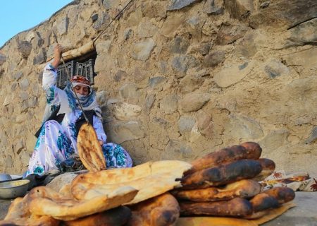 بوی نان و زندگی در روستا‌های آذربایجان